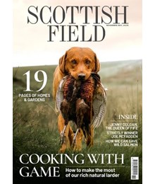 Scottish Field November 2023 Front Cover